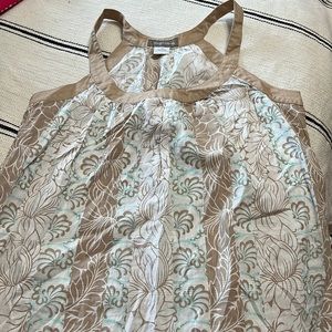 Tommy Bahama flowy tank top